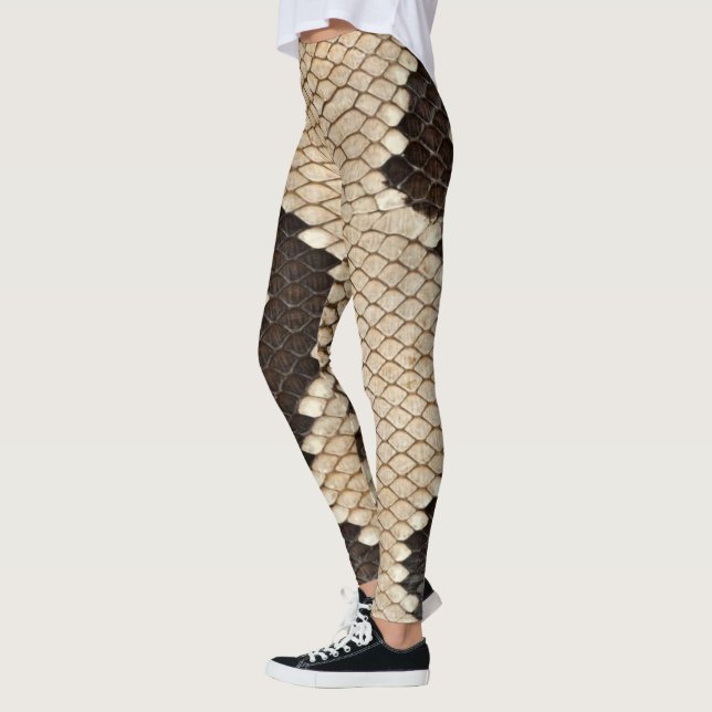 Snakeskin Leggings (Left)
