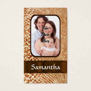 Snakeskin look photo personnalisée