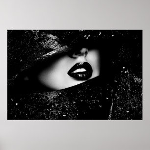 Snakeskin or crocodile texture for background poster