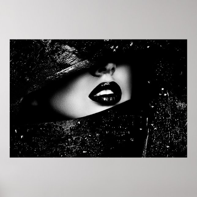 Snakeskin or crocodile texture for background poster (Front)