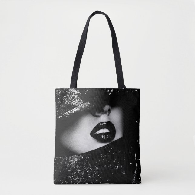 Snakeskin or crocodile texture for background tote bag (Front)