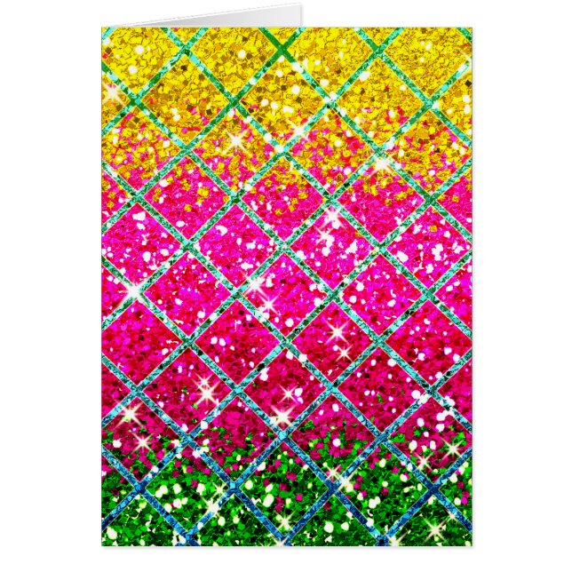 Snakeskin rose parties scintillant (Devant)