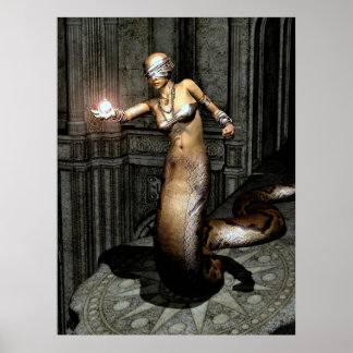 snakewoman poster