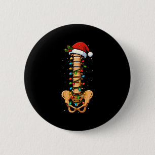 Snal Cord Christmas Neurologist Sne Doctor Men Wom 2 Inch Round Button