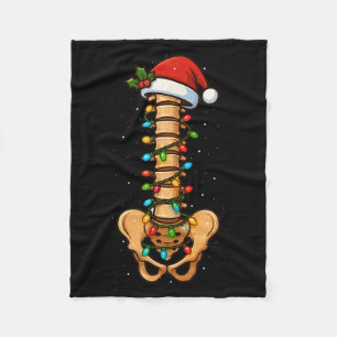 Snal Cord Christmas Neurologist Sne Doctor Men Wom Fleece Blanket
