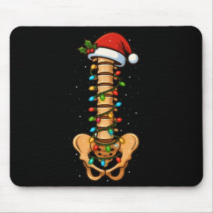 Snal Cord Christmas Neurologist Sne Doctor Men Wom Mouse Pad