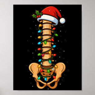 Snal Cord Christmas Neurologist Sne Doctor Men Wom Poster