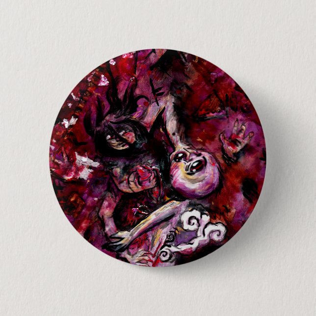 Snap Back 2 Inch Round Button (Front)