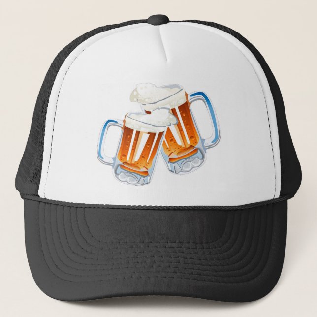 Snap bier trucker hat (Front)