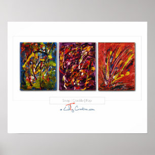 Snap   Crackle   Pop Poster