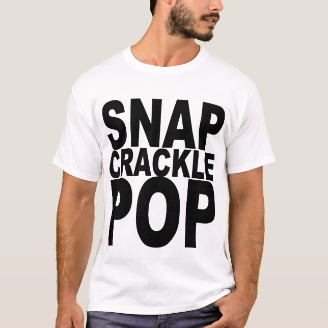 Snap Crackle Pop T-Shirt (Front)