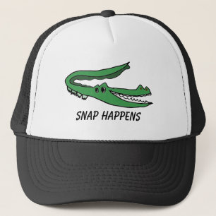 Snap Happens Trucker Hat – Neurodiverse and Proud