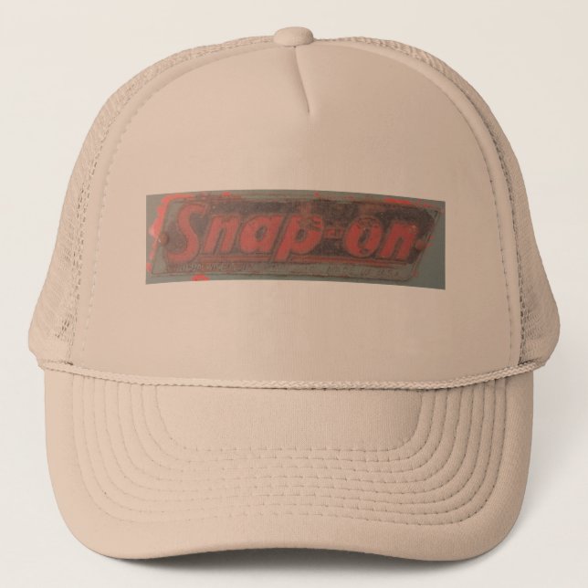 Snap On Tools Old School Trucker Hat (Front)