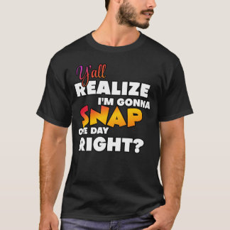 Snap quote boy T-Shirt