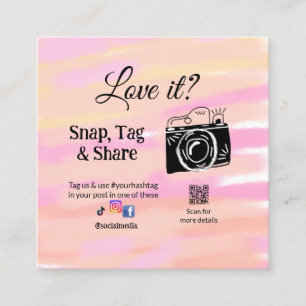 snap tag share media camera add socials love it. A
