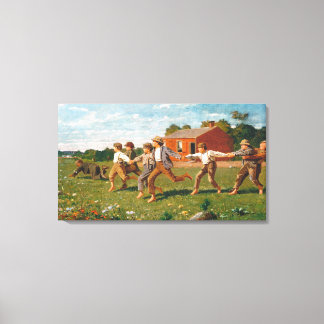 Snap the Whip Canvas Print
