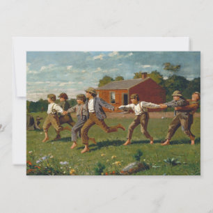 Snap the Whip   Winslow Homer