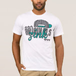 Snapback Teal Tee<br><div class="desc">Snapback Zink Teal Tee</div>