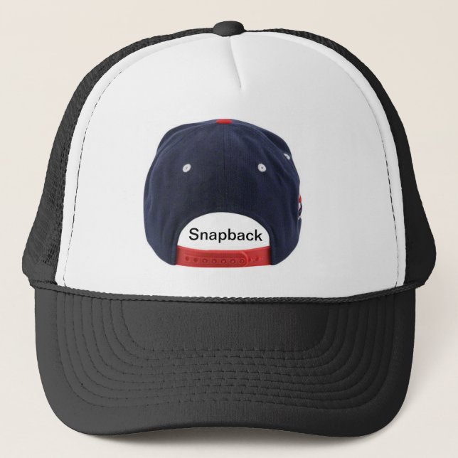 snapback trucker hat (Front)