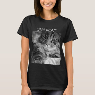 Snapcat Cat Selfie T-Shirt