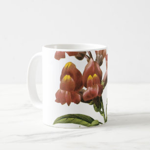snapdragon(Antirrhinum sp.) by Redouté Coffee Mug
