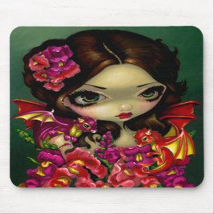 "Snapdragon Fairy" Mousepad