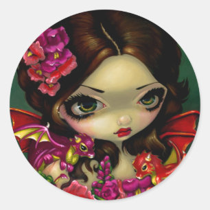 "Snapdragon Fairy" Sticker