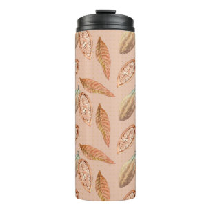 Snapdragon Flower Thermal Tumbler