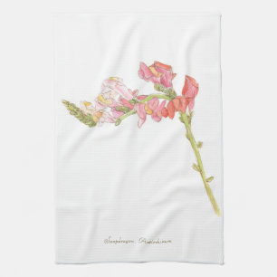 Snapdragon  kitchen towel