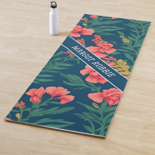 Snapdragon Rainbow Colourful Personalized Pattern Yoga Mat
