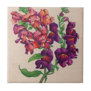 snapdragons tile