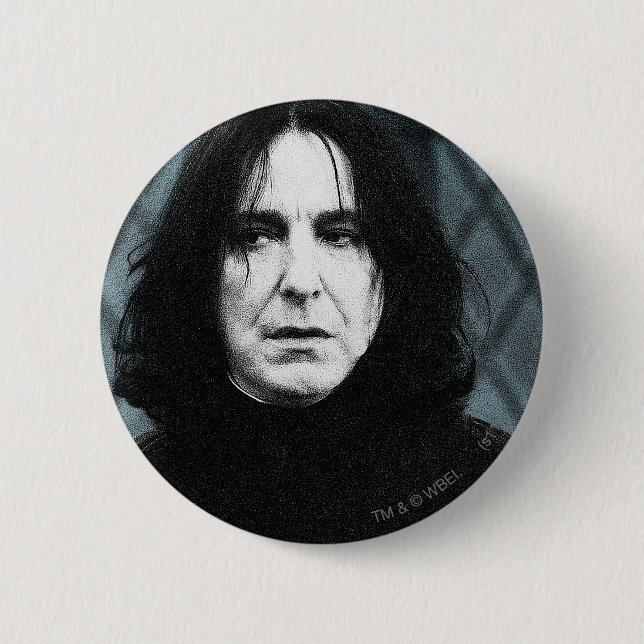 Snape 1 2 inch round button (Front)