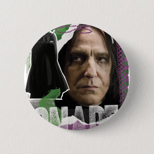 Snape 2 Inch Round Button (Front)