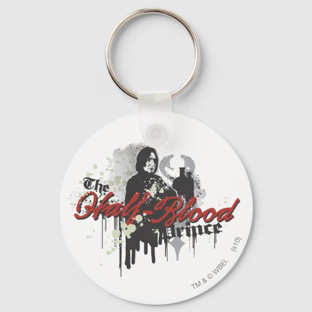 Snape 4 keychain (Front)