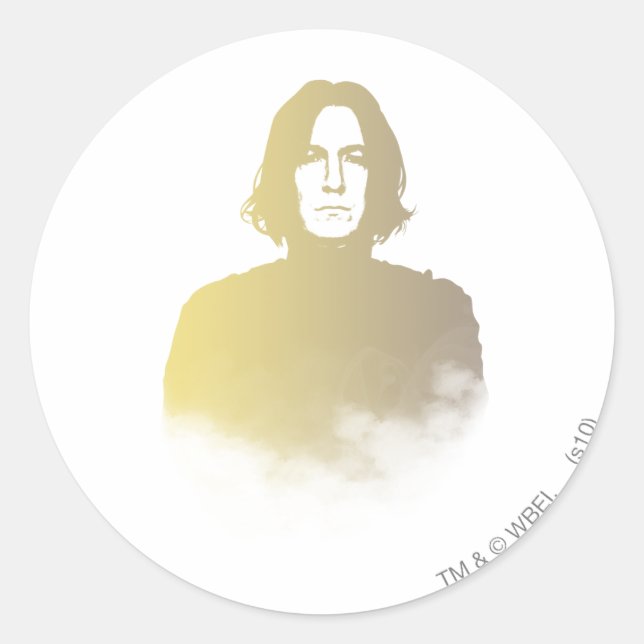 Snape Classic Round Sticker (Front)
