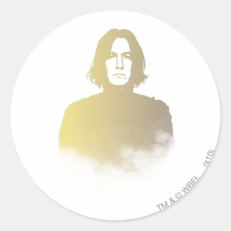 Snape Classic Round Sticker