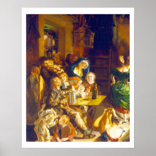 Snapp Apple Night (detail) 2 Poster