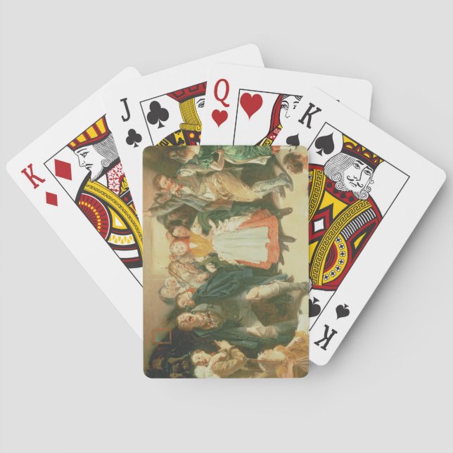 Snapp Apple Night (detail) Playing Cards (Back)