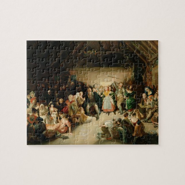 Snapp Apple Night Jigsaw Puzzle (Horizontal)