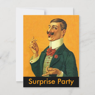 Snapper Dapper Sharp ~ Invitation Surprise Party