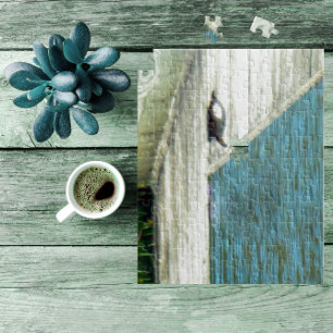 Snapper Turtle Dock Jigsaw Puzzle