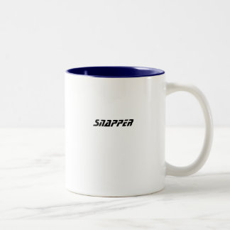 SNAPPER Two-Tone COFFEE MUG