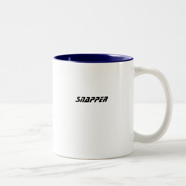 SNAPPER Two-Tone COFFEE MUG (Right)
