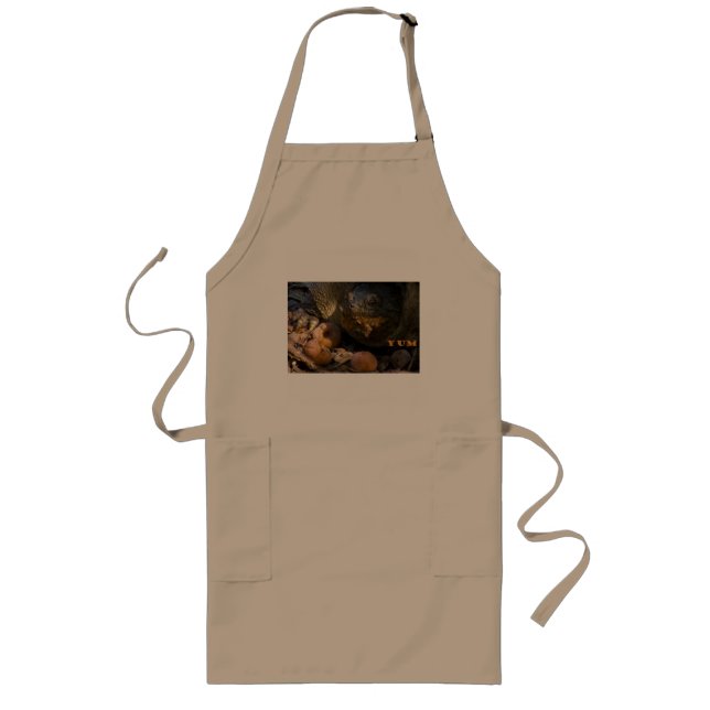 Snapping Turtle Apron (Front)