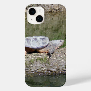Snapping Turtle Case-Mate iPhone 14 Case