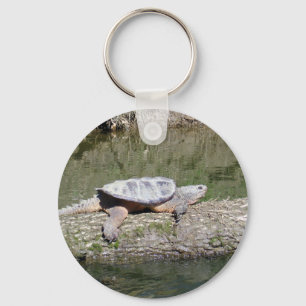 Snapping Turtle Keychain