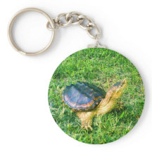 Snapping Turtle Keychain #3