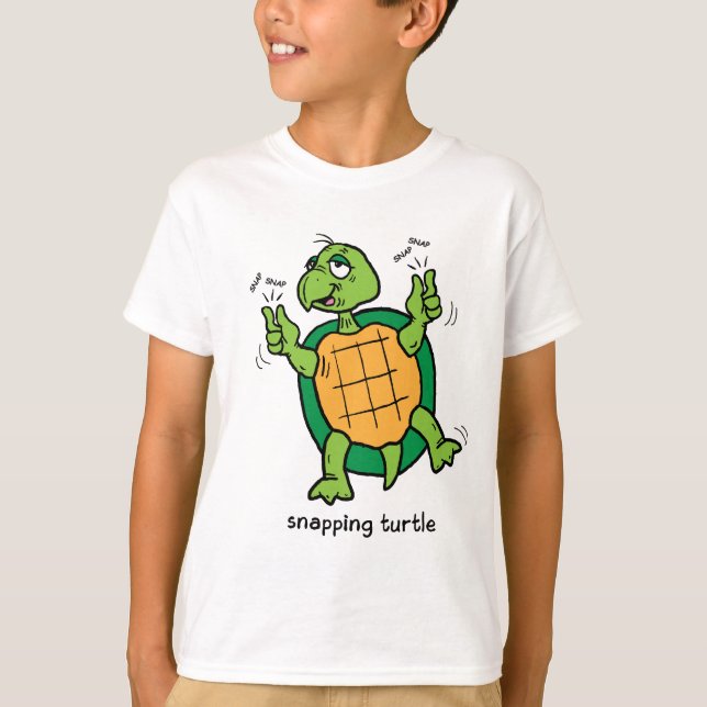 snapping turtle T-Shirt (Front)
