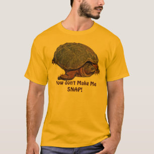 Snapping Turtle Terrapin-lover Gift T-Shirt