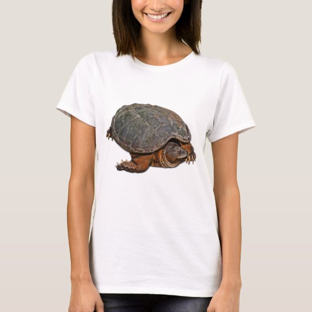 Snapping Turtle Terrapin-lover Gift T-Shirt (Front)